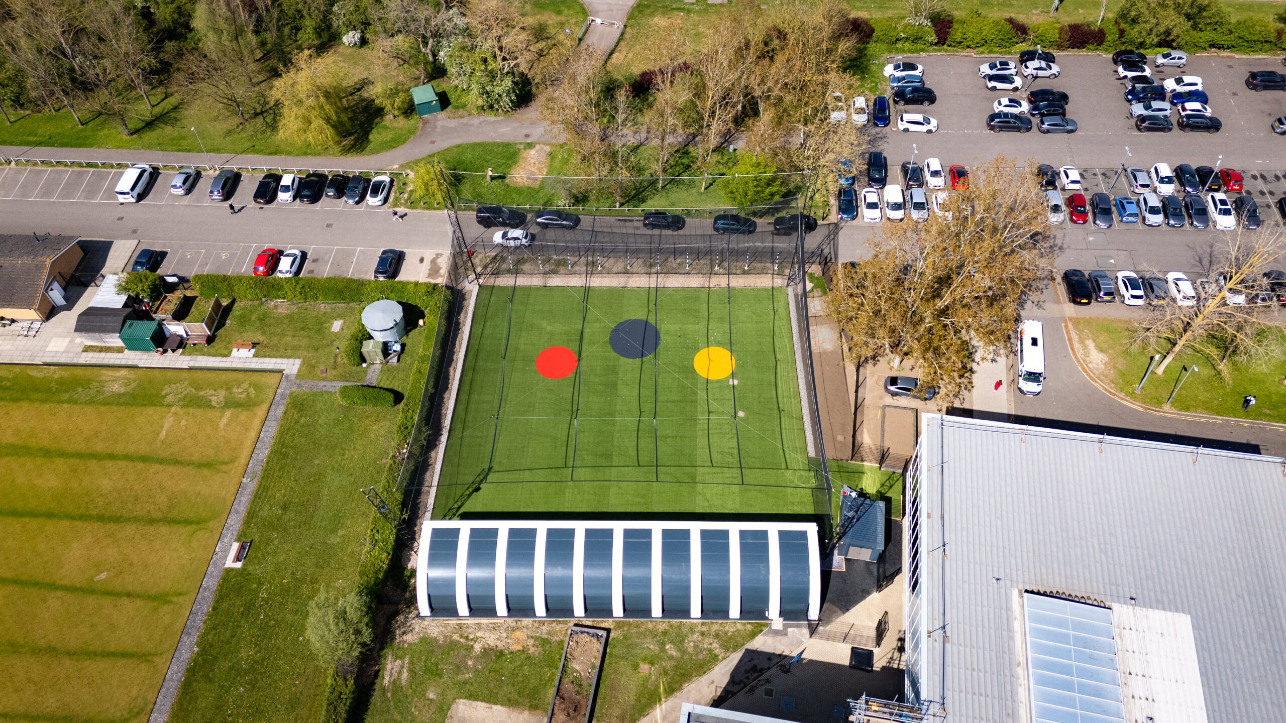 Basildon Sporting Village Aerial Photo - GolfPod