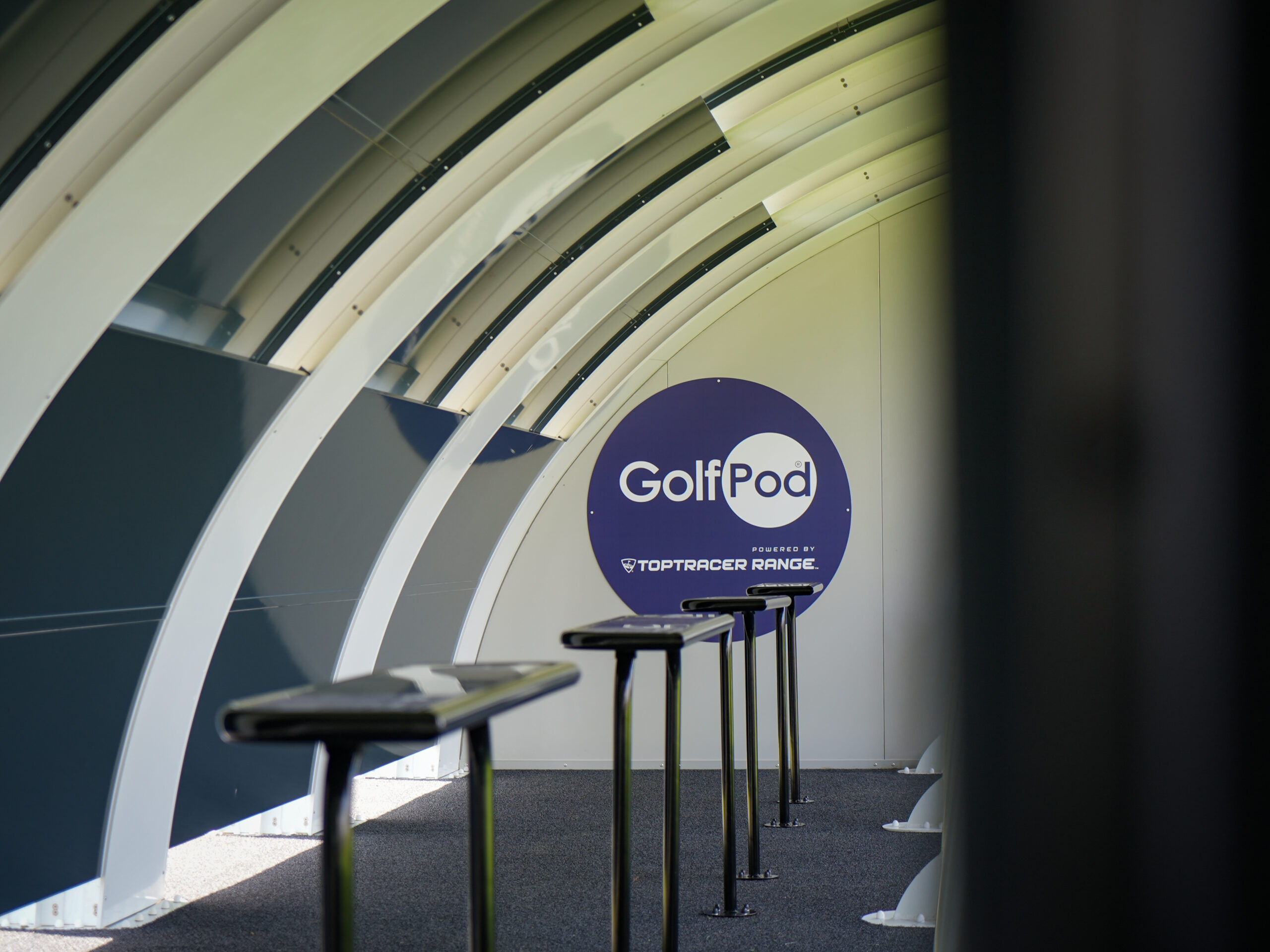 Basildon Sporting Village GolfPod Pod - GolfPod