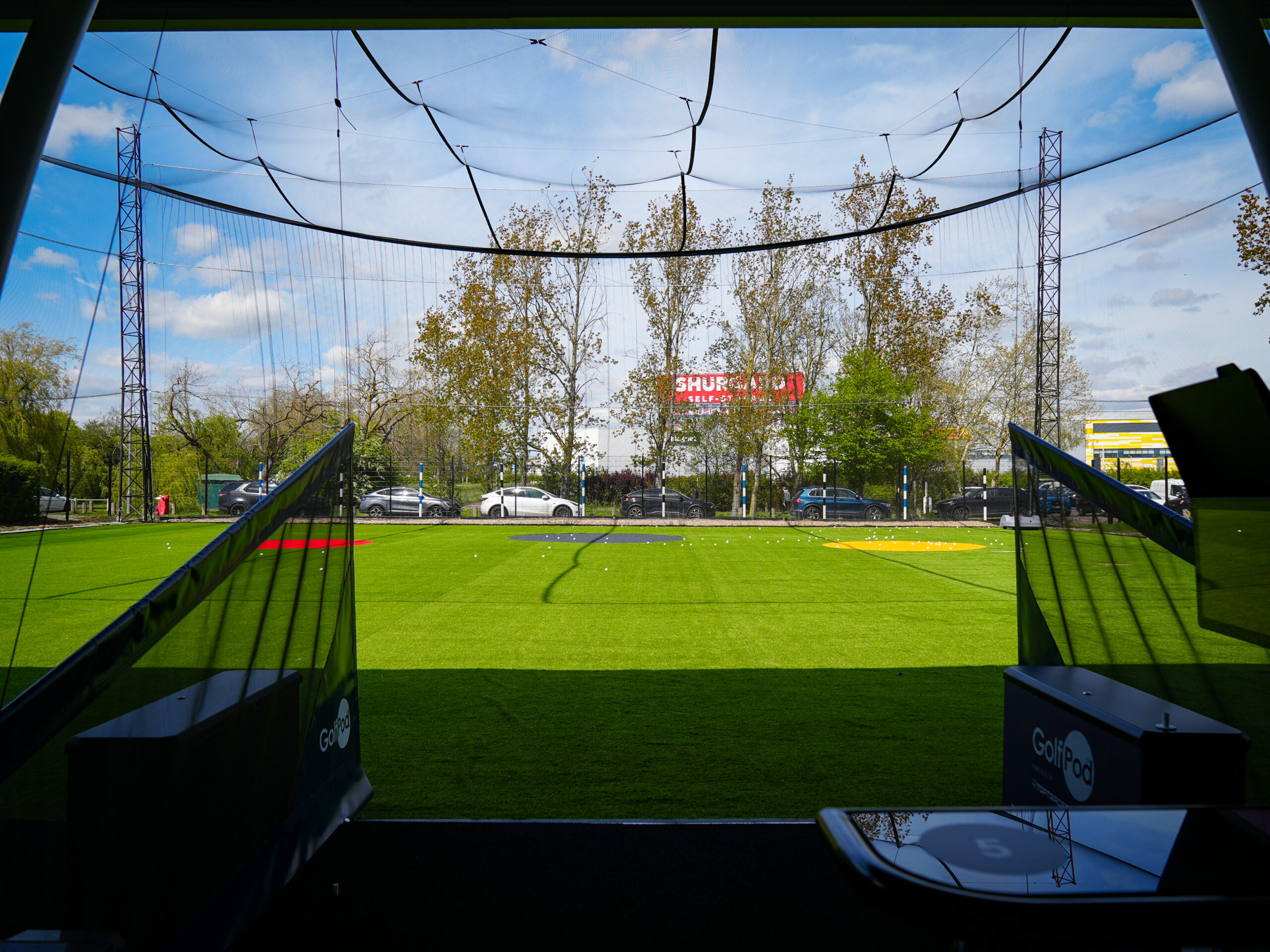 Basildon Sporting Village GolfPod Range - GolfPod