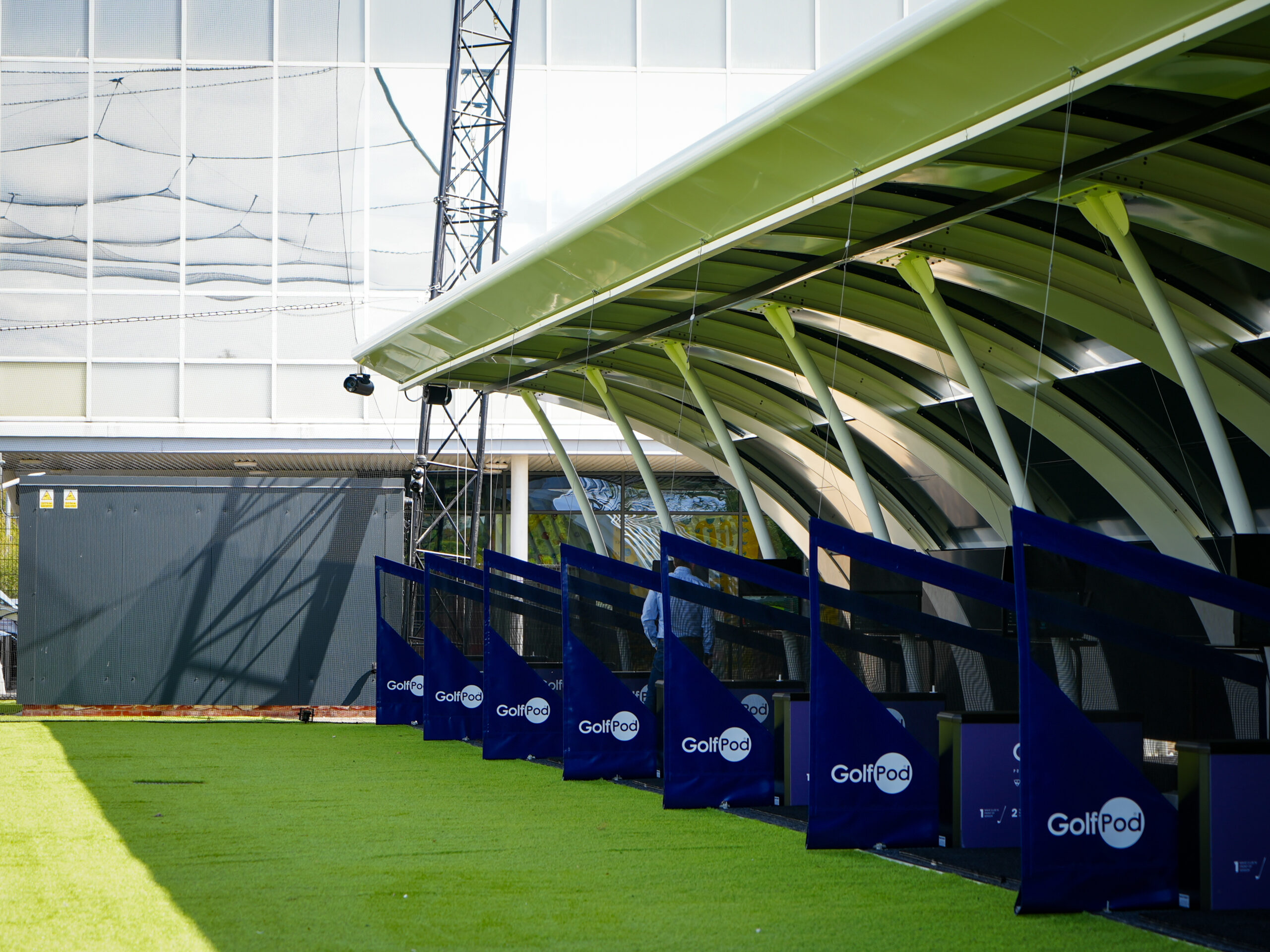 Basildon Sporting Village GolfPod Bays 02 - GolfPod