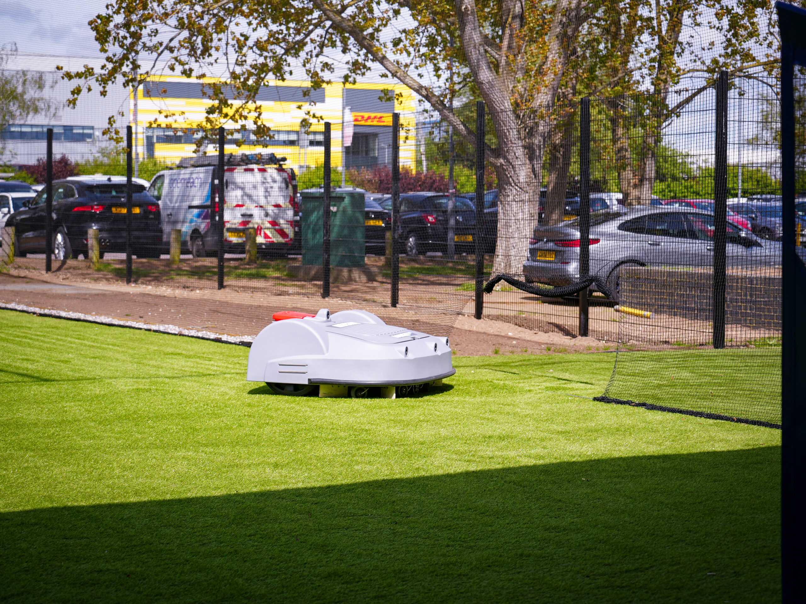 Basildon Sporting Village Ball Collector - GolfPod